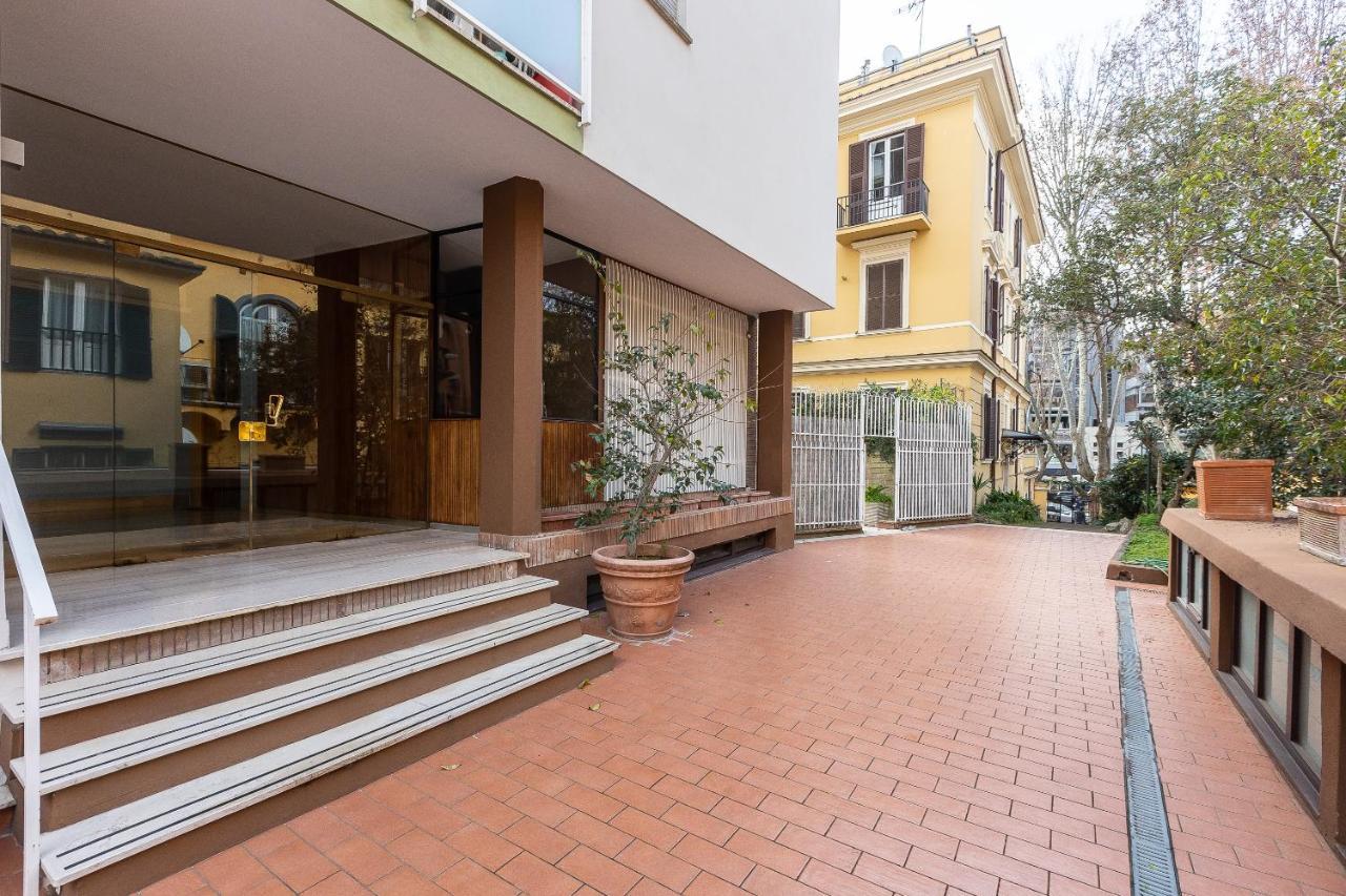 Parioli Garden-Rental In Rom Exterior foto