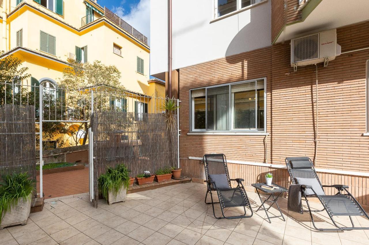 Parioli Garden-Rental In Rom Exterior foto