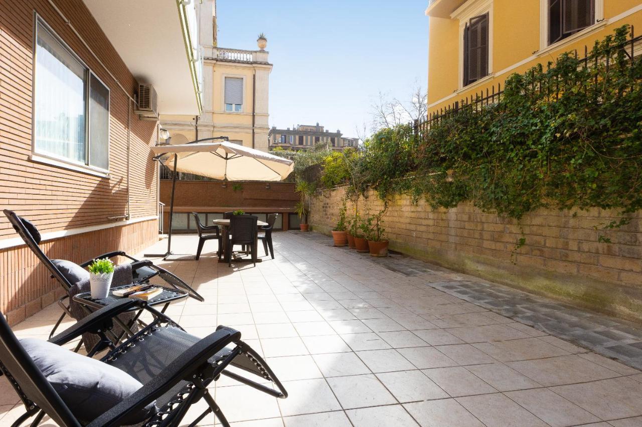 Parioli Garden-Rental In Rom Exterior foto