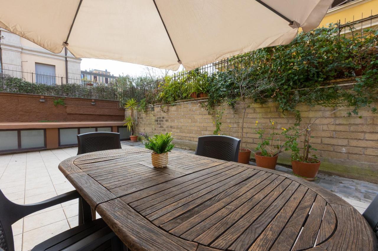 Parioli Garden-Rental In Rom Exterior foto